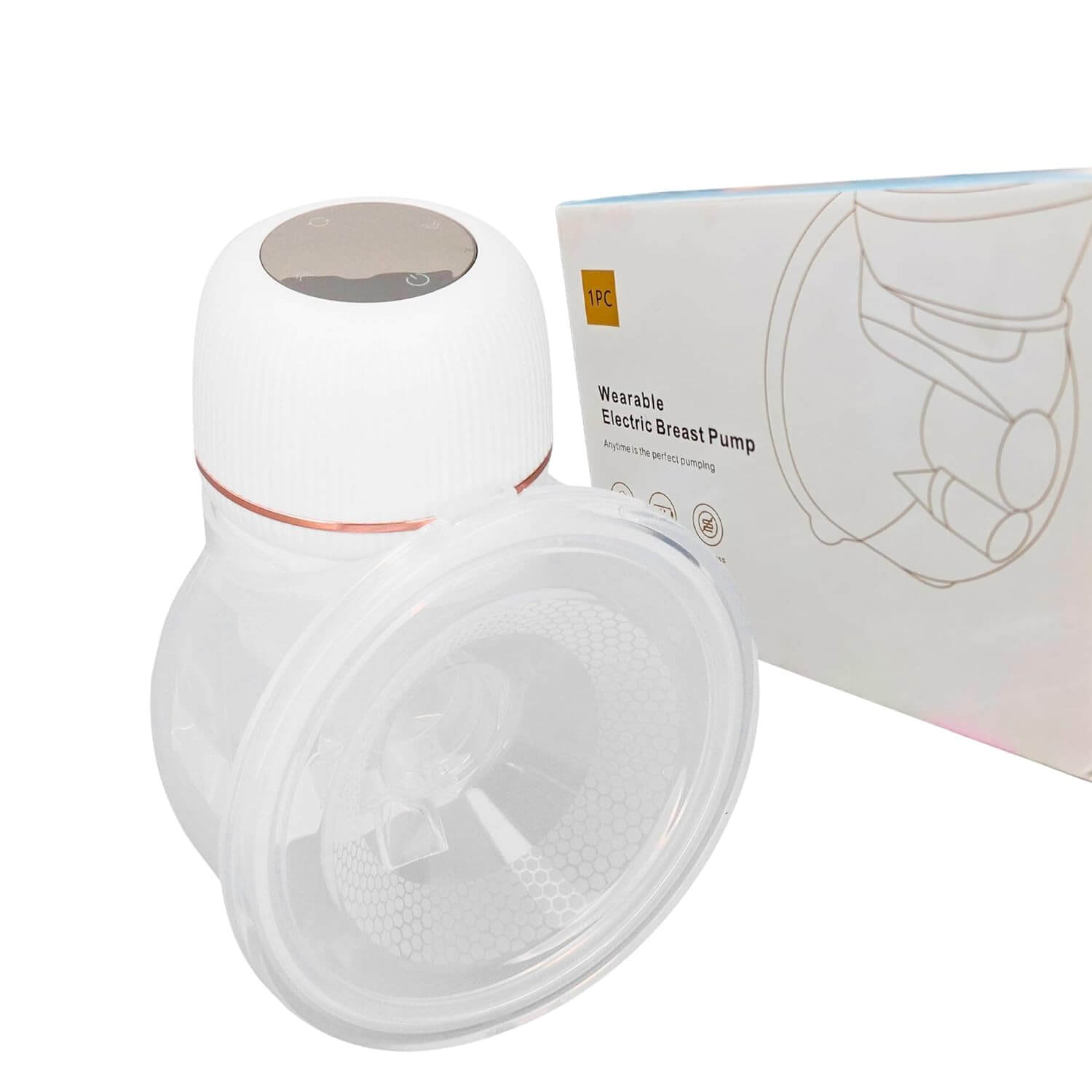 Wearable Breast Pump for Feeding Mothers